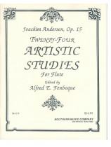 Joachim Andersen Op. 15 Twenty-Four Artistic Studies for Flute