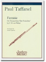 Paul Taffanel Fantaisie on Themes from "Der Freischütz" by C. M. Weber for Flute & Piano