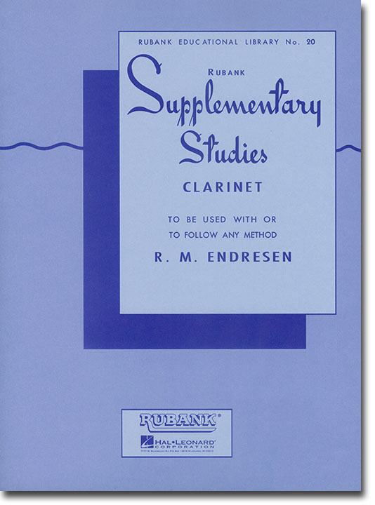 Rubank Supplementary Studies Clarinet