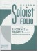 Rubank Soloist Folio for B♭ Cornet or Trumpet (Boritone) with Piano Accompaniment