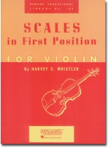 Scales in First Position for Violin Scales in First Position for Violin