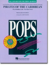 Pops【Pirates of the Caribbean】for String Quartets Pops【Pirates of the Caribbean】for String Quartets