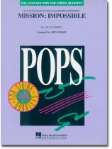 Pops【Mission: Impossible】for String Quartets Pops【Mission: Impossible】for String Quartets
