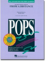 Pops【From a Distance】for String Quartets Pops【From a Distance】for String Quartets