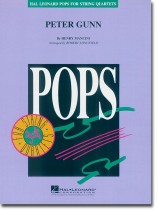 Pops【Peter Gunn】for String Quartets Pops【Peter Gunn】for String Quartets