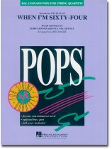 Pops【When I'm Sixty-Four】for String Quartets Pops【When I'm Sixty-Four】for String Quartets
