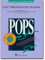 Pops【Can't Help Falling in Love】for String Quartets Pops【Can't Help Falling in Love】for String Quartets