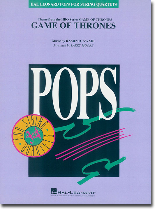 Pops【Game of Thrones】for String Quartets Pops【Game of Thrones】for String Quartets