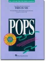 Pops【This Is Me】for String Quartets Pops【This Is Me】for String Quartets