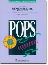 Pops【Remember Me】for String Quartets Pops【Remember Me】for String Quartets