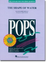 Pops【The Shape of Water】for String Quartets Pops【The Shape of Water】for String Quartets