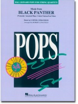 Pops【Music form Black Panther】for String Quartet Pops【Music form Black Panther】for String Quartet
