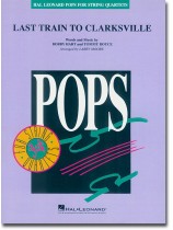 Pops【Last Train to Clarksville】for String Quartets Pops【Last Train to Clarksville】for String Quartets