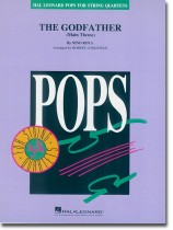 Pops【The Godfather (Main Theme)】for String Quartets Pops【The Godfather (Main Theme)】for String Quartets