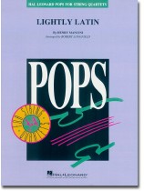 Pops【Lightly Latin】for String Quartets Pops【Lightly Latin】for String Quartets