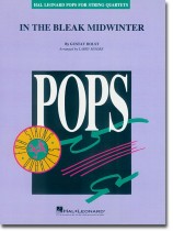 Pops【In the Bleak Midwinter】for String Quartets Pops【In the Bleak Midwinter】for String Quartets