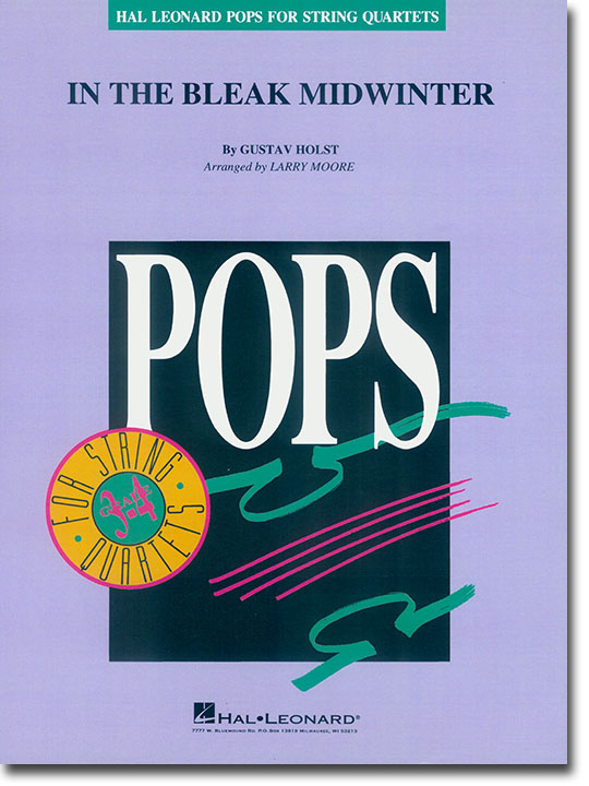 Pops【In the Bleak Midwinter】for String Quartets Pops【In the Bleak Midwinter】for String Quartets