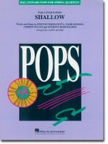 Pops【Shallow】for String Quartets Pops【Shallow】for String Quartets
