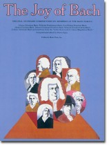 The Joy of Bach for Piano The Joy of Bach for Piano