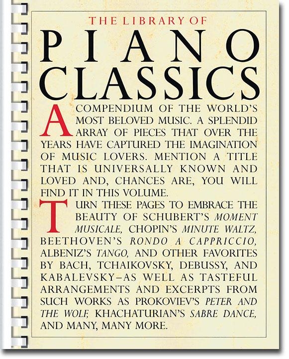 The Library of Piano Classics The Library of Piano Classics