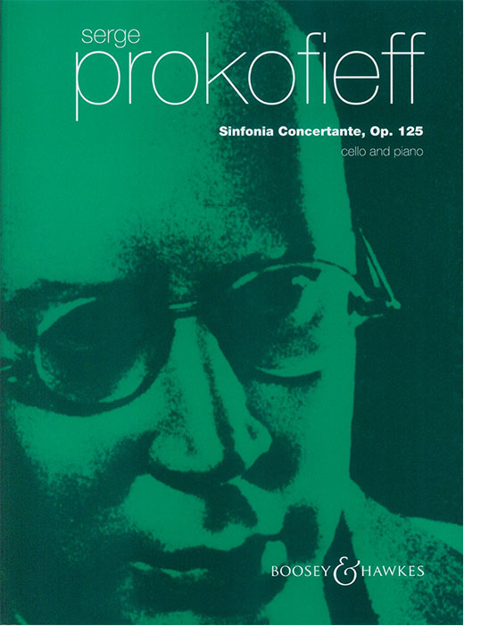 Serge Prokofieff Sinfonia Concertante, Op. 125 Cello and Piano