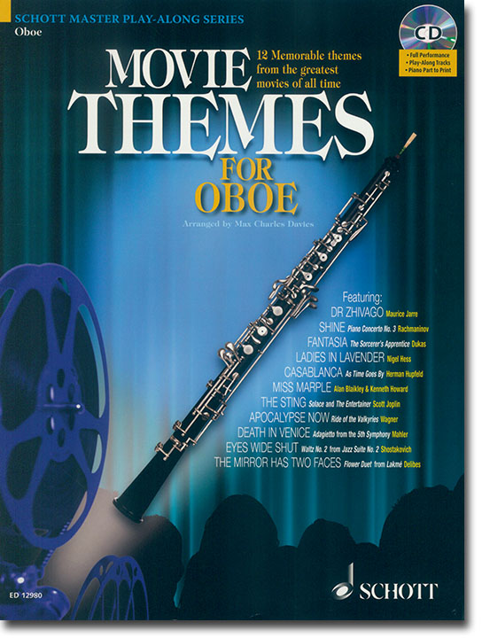 Movie Themes for Oboe