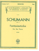 Schumann Fantasiestücke , Op. 12 for The Piano (Bauer)