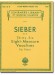 Sieber 36 Eight-Measure Vocalises , Op. 95 For Tenor