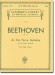 Beethoven【An Die Ferne Geliebte (To The Distant Beloved) Op. 98】for High Voice