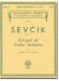 Ševčík School of Violin Technics Op. 1, (PartⅠ)