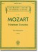 Mozart Nineteen Sonatas for the Piano (Complete) (Epstein)