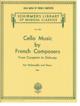 Cello Music by French Composers Violoncello and Piano Cello Music by French Composers Violoncello and Piano
