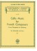 Cello Music by French Composers Violoncello and Piano