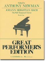 Bach/Newman The Well-Tempered Clavier Book One Bach/Newman The Well-Tempered Clavier Book One