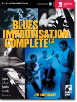Blues Improvisation Complete: B♭ Audio Access Included