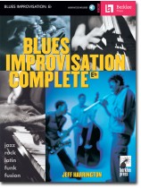 Blues Improvisation Complete: E♭ Audio Access Included