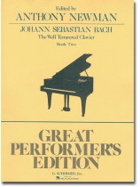 Bach/Newman The Well-Tempered Clavier Book Two Bach/Newman The Well-Tempered Clavier Book Two