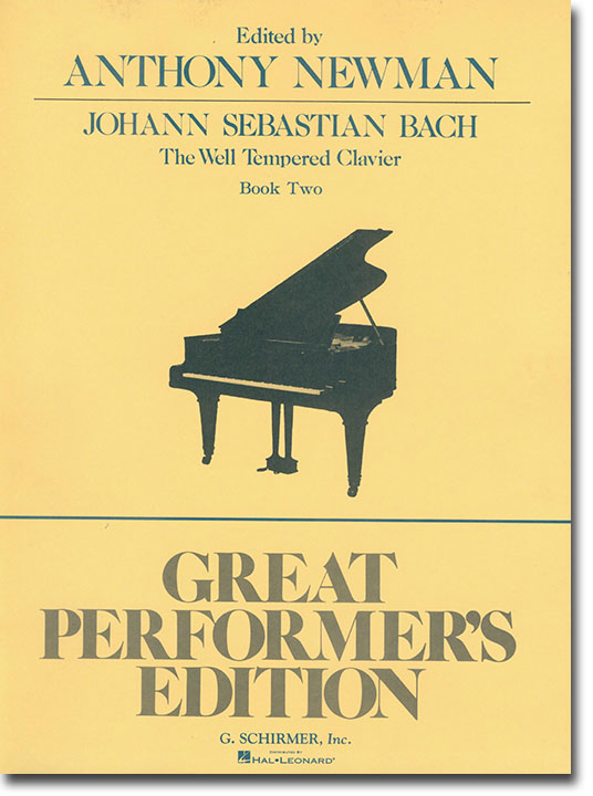 Bach／Newman The Well-Tempered Clavier Book Two