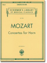 Mozart Concertos for Horn Mozart Concertos for Horn