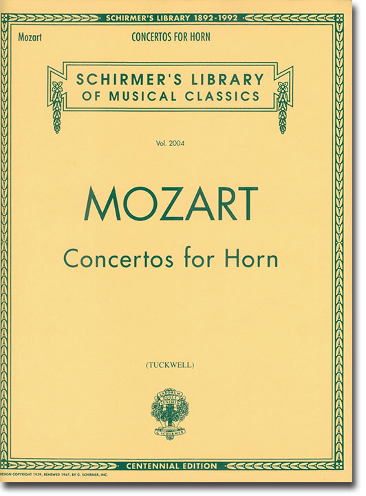 Mozart Concertos for Horn