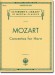 Mozart Concertos for Horn