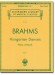 Brahms Hungarian Dances, Nos. 1-10 Piano, 4 Hands , Book 1