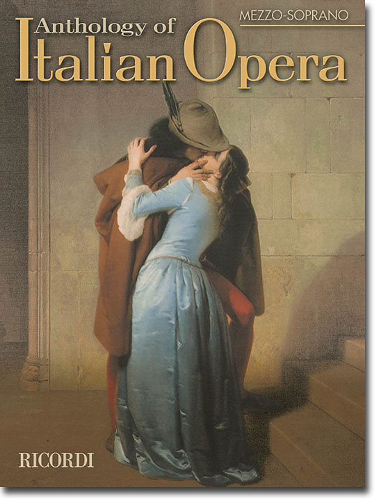 Anthology of Italian Opera Mezzo-Soprano