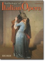 Anthology of Italian Opera Tenor