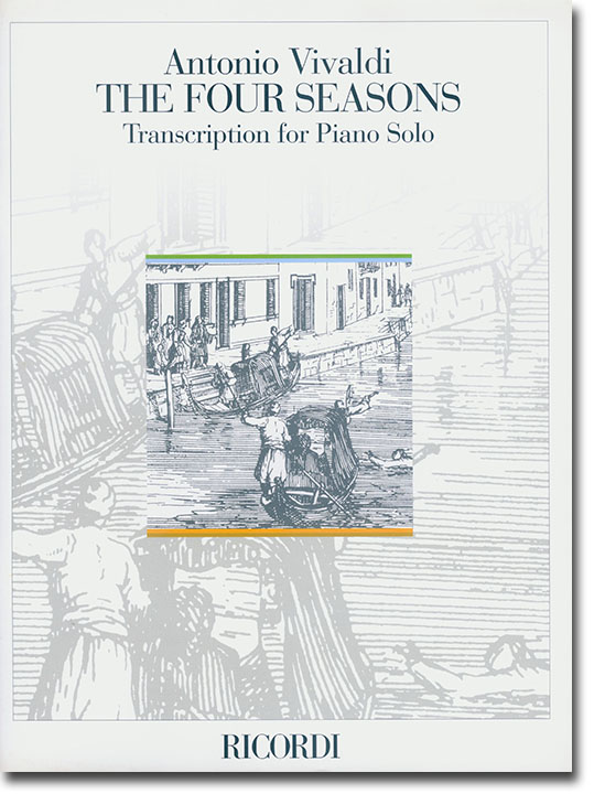 Antonio Vivaldi The Four Seasons Transcription for Piano Solo