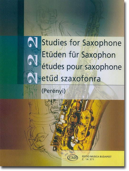 222 Studies for Saxophone