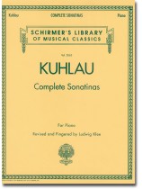 Kuhlau Complete Sonatinas (Klee) for Piano Kuhlau Complete Sonatinas (Klee) for Piano