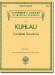 Kuhlau Complete Sonatinas (Klee) for Piano Kuhlau Complete Sonatinas (Klee) for Piano