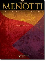 Menotti Arias for Soprano Menotti Arias for Soprano
