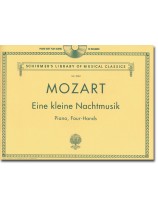 Mozart Eine kleine Nachtmusik, K. 525 Piano, Four Hands CD Included Mozart Eine kleine Nachtmusik, K. 525 Piano, Four Hands CD Included